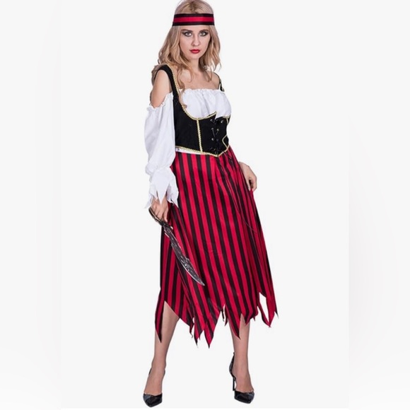 Amazon Dresses Womens Pirate Costume Halloween Poshmark